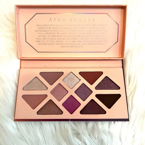 Athr Beauty Amethyst Crystal Eyeshadow Palette NEW - Picture 7 of 8